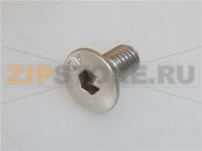 VITE A TESTA SVASATA PIANA M6x12 