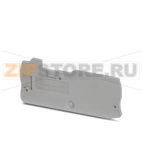 Концевая крышка Phoenix Contact D-QTCU 2,5 TWIN