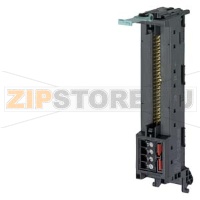 Специальный фронтальный соединитель с 1X50-полюсным IDC-разъёмом для 32х-канальных модулей дискретного ввода-вывода для S7-1500, питание через винтовые клеммы Siemens 6ES7921-5CB20-0AA0