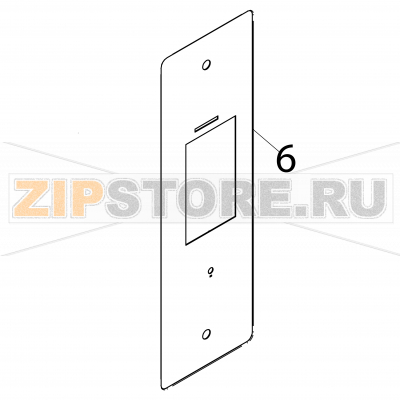 Complete control holder front Fagor AE-101 Complete control holder front Fagor AE-101Запчасть на деталировке под номером: 6Название запчасти Fagor на английском языке: Complete control holder front AE-101.
