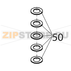 Washer Bear Varimixer AR80 VL-1S Washer Bear Varimixer AR80 VL-1SЗапчасть на деталировке под номером: 50