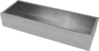 Шасси 432x152x76 мм, материал: алюминий, 1 шт Hammond 1444-1763