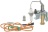 PILOT BURNER 2SR-6ER 2 FLAMES