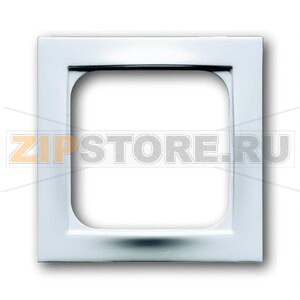 Кольцо с откидной крышкой для накладок 50x50 мм ABB 2CKA001753A9046 