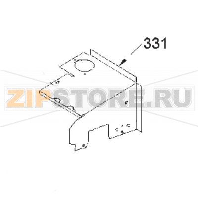 Duct, top Menumaster RCS511-P1325802M Duct, top Menumaster RCS511-P1325802M

Запчасть на сборочном чертеже под номером: 331

Название запчасти Menumaster на английском языке: Duct, top Menumaster RCS511-P1325802M