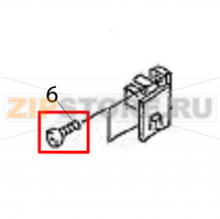 Pan head screw+SW+WS Sato HR212 TT