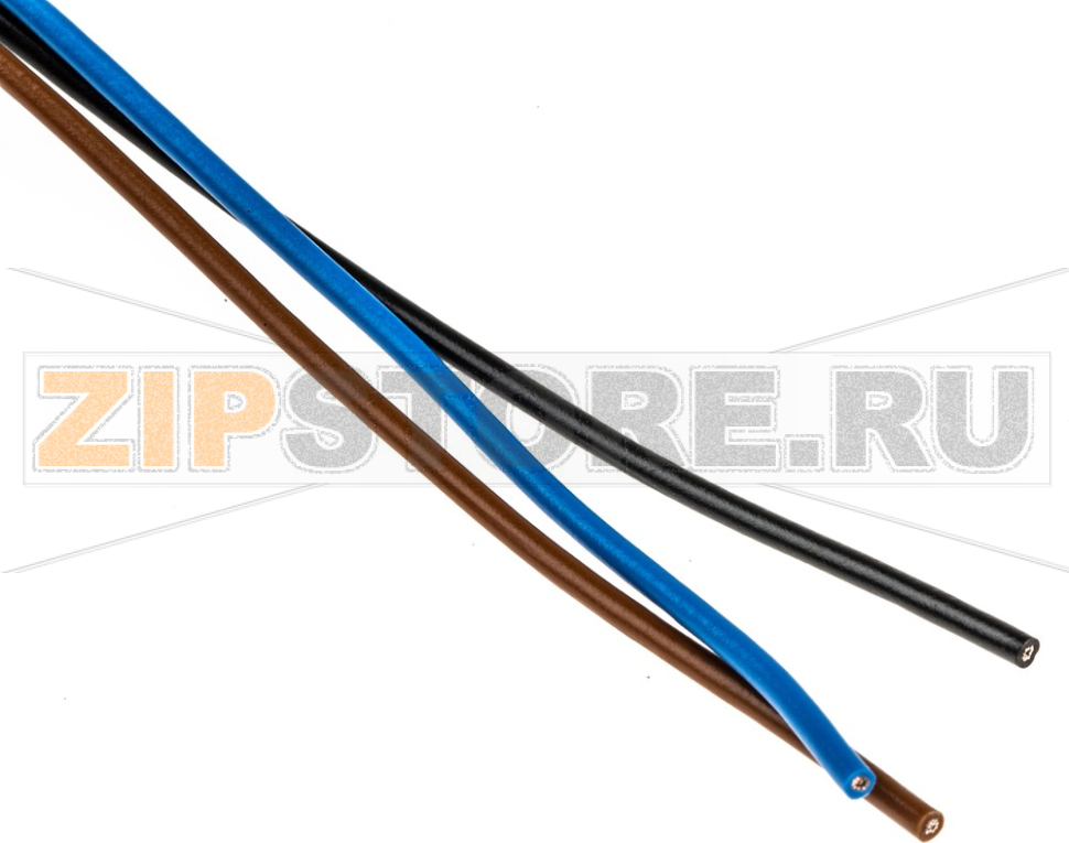 Кабель датчика 0.5 м, M8, прямой, 3 контакта Hirschmann 933146001 