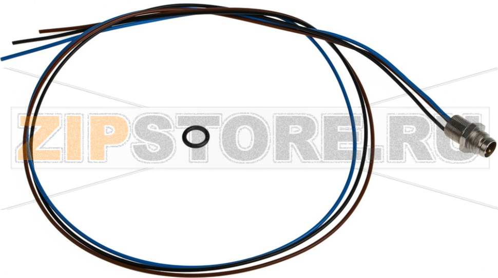 Кабель датчика 0.5 м, M8, прямой, 3 контакта Hirschmann 933146001 