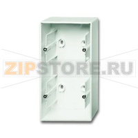 Коробка для открытого монтажа, двухместная, белая ABB 2CKA001799A0922
