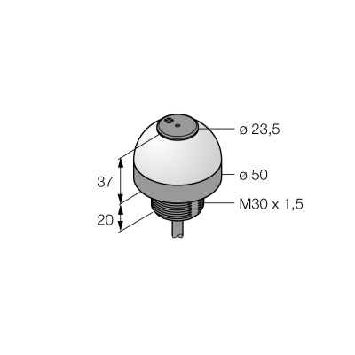 Маяк светодиодный со звуковым сигналом Turck K50LGRA2YP 