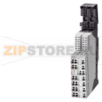 SIGUARD, TM-PF30S47-B1: ТЕРМИНАЛЬНЫЙ МОДУЛЬ ДЛЯ УСТАНОВКИ PM-D F1/ F2, КЛЕММЫ ДЛЯ ПОДКЛЮЧЕНИЯ К ШИНАМ U1/ U2, ДВУХ ДАТЧИКОВ АВТОМАТИКИ БЕЗОПАСНОСТИ, КНОПКИ ВКЛЮЧЕНИЯ, ВНЕШНЕГО КОНТАКТОРА АВТОМАТИКИ БЕЗОПАСНОСТИ, СКВОЗНАЯ ШИНА AUX1 Siemens 3RK1903-1AA00