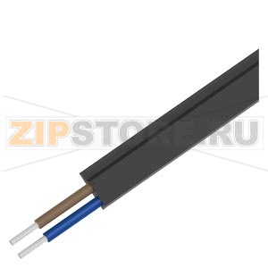 AS-I КАБЕЛЬ ТРАПЕЦОИДАЛЬНЫЙ ДЛЯ ВНЕШНЕГО ПИТАНИЯ ВПЛОТЬ ДО 24V, ЧЕРН., TPE, МАСЛО СТОЙКИЙ 2 X 1, 5QMM, 1000M 1 ШТ. = 1000M Siemens 3RX9024-0AA00 