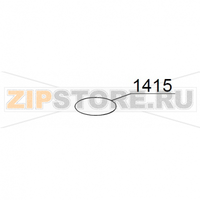 OR O-ring DIHR DW014 OR O-ring DIHR DW014Запчасть на деталировке под номером: 1415Название запчасти на английском языке: OR O-ring DIHR DW014
