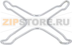 REDUCER TRIVET CHROMED 4 POINTS MIDDLE 