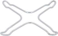 REDUCER TRIVET CHROMED 4 POINTS MIDDLE