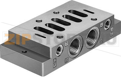 Плита монтажная Festo NAS-3/4-4A-ISO 