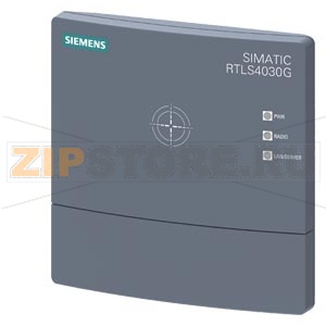 SIMATIC RTLS Gateway RTLS4030G, UWB/phase, FCC Siemens 6GT2701-5DB13 
