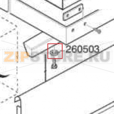 Stainl.Steel flat washer D5 UN Comenda GFS 90 Stainl.Steel flat washer D5 UN Comenda GFS 90Запчасть на деталировке под номером: 260503Название запчасти на английском языке: Stainl.Steel flat washer D5 UN Comenda GFS 90