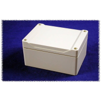 Корпус 120x90x60 мм, материал: пластик, серый, 1 шт Hammond 1555F2GY
