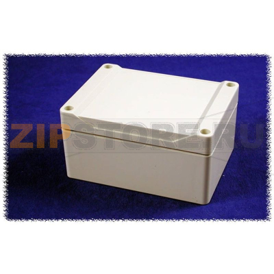 Корпус 120x90x60 мм, материал: пластик, серый, 1 шт Hammond 1555F2GY 