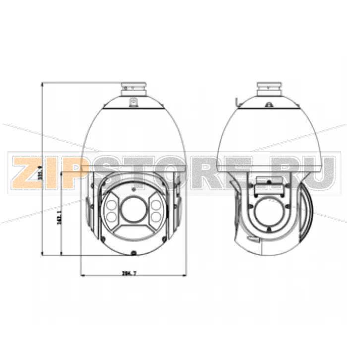 IP-камера Dahua DH-SD6C120T-HN 