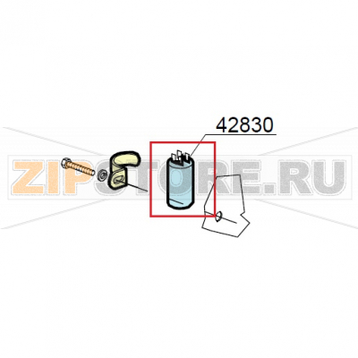 Condenser 16 uF DIHR DW014 Condenser 16 uF DIHR DW014Запчасть на деталировке под номером: 42830Название запчасти на английском языке: Condenser 16 uF DIHR DW014