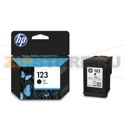 Картридж, 120 страниц, черный HPE F6V17AE 