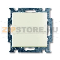 Выключатель двухклавишный, белый ABB 2CKA001012A2191