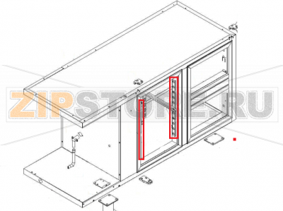Rack Sagi KUA2A   Rack Sagi KUA2AЗапчасть на 