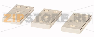 Шина соединительная, 2 отверстия, вертикальная, 3P, 1250A Eaton NZM4-XKM2S-1250 