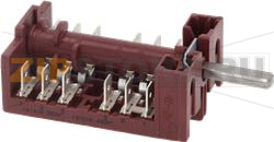 SELECTOR SWITCH 0-6 POSITIONS 