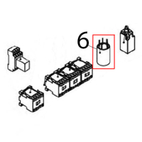 Filtro click DEM 3x440 V/AC, D38x56 - UL Vortmax DDM 660
