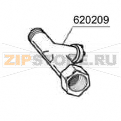 Inlet water filter Comenda GFS 90 Inlet water filter Comenda GFS 90Запчасть на деталировке под номером: 620209Название запчасти на английском языке: Inlet water filter Comenda GFS 90