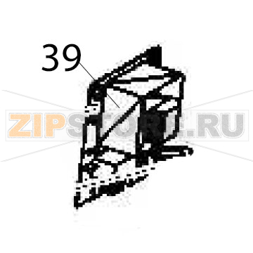 Circuit board Hurakan HKN-CL6 Circuit board Hurakan HKN-CL6Запчасть на деталировке под номером: 39