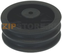 ШКИВ ДВИГАТЕЛЯ ПЛАСТМАССОВЫЙ Ø 75 ММ