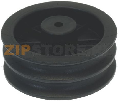 ШКИВ ДВИГАТЕЛЯ ПЛАСТМАССОВЫЙ Ø 75 ММ 