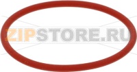 OR GASKET 03181 SILICONE RED