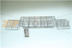 GRIGLIA 2G FILO AISI 304 d.2,4 LUCIDA 