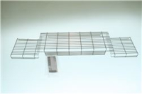 GRIGLIA 2G FILO AISI 304 d.2,4 LUCIDA
