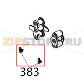 Fascetta ALL 6-6.7 Vortmax DDM 660 Fascetta ALL 6-6.7 Vortmax DDM 660Запчасть на деталировке под номером: 383