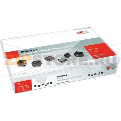 Дроссель, SMD, 1 шт Würth Elektronik 744770 