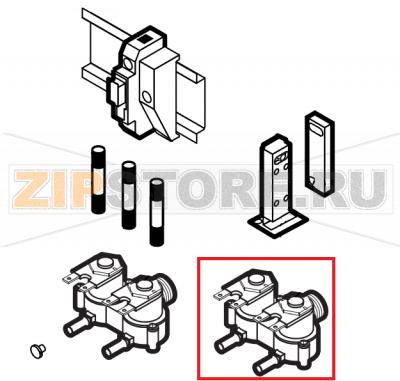 Solenoid valve 220v 50hz Lainox ME061T     Solenoid valve 220v 50hz Lainox ME061TЗапчасть на сборочном чертеже под номером: 10Название запчасти на английском&nbsp;языке: Solenoid valve 220v 50hz Lainox ME061T