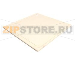 TAGLIERE, GOMMA SANI-TUFF, 21-5/8 X 