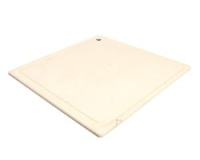 TAGLIERE, GOMMA SANI-TUFF, 21-5/8 X