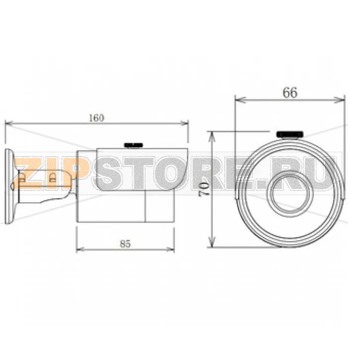 IP-камера Dahua DH-IPC-HFW4421EP-0600B 