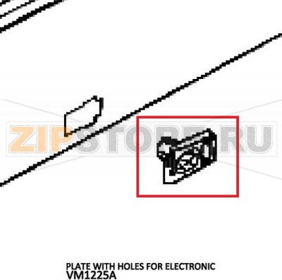 Plate with holes for electronic Unox XVC 105E Plate with holes for electronic Unox XVC 105EЗапчасть на деталировке под номером: 112Название запчасти на английском языке: Plate with holes for electronic Unox XVC 105E