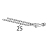 Steam valve 1/2 50/60Hz Fagor LA-25 TP2 E