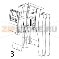Panel cover Hurakan HKN-ME709