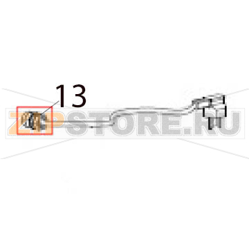 Fastener Hurakan HKN-HVZ22 Fastener Hurakan HKN-HVZ22Запчасть на деталировке под номером: 13