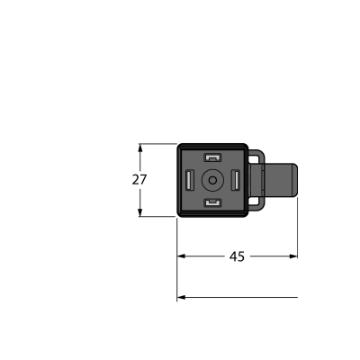 Кабель Turck VAS22-S80E-10/TXL 
